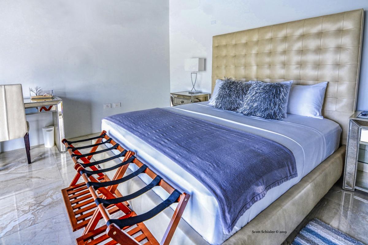 A louer villa 6 chambres Guana Bay Saint Martin_ Chambre 3 - 24
